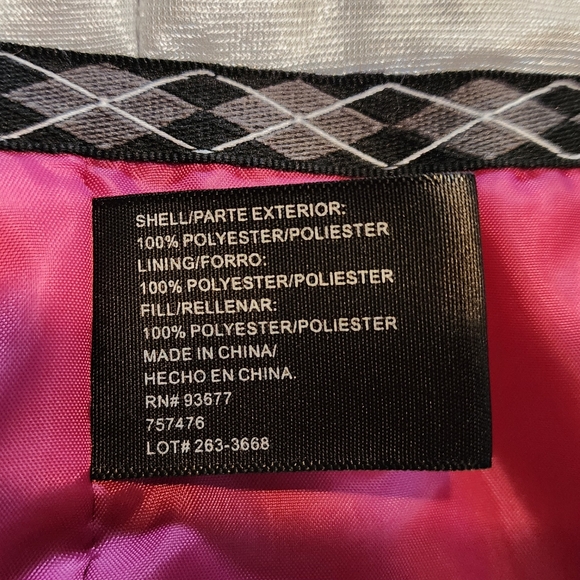 Womens SJB "St. Johns Bay Active  Winter Snow Athletic Jacket Sz Medium Pink C2 - Picture 2 of 11